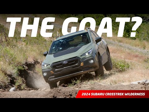 Unstoppable? 2024 Subaru Crosstrek Wilderness Final Test