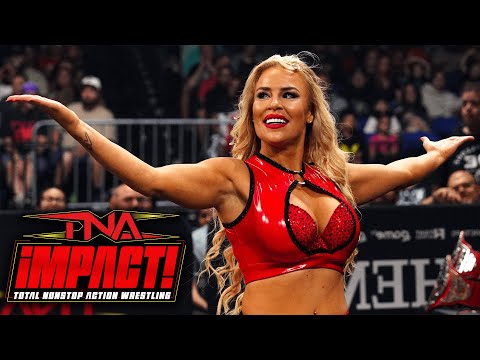 Ash By Elegance vs. Jody Threat (FULL MATCH) | TNA iMPACT! Nov. 21, 2024