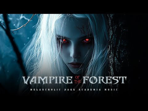 Vampire of the Deep Forest | Hauntingly Beautiful Dark Piano & Cello Music of the Night