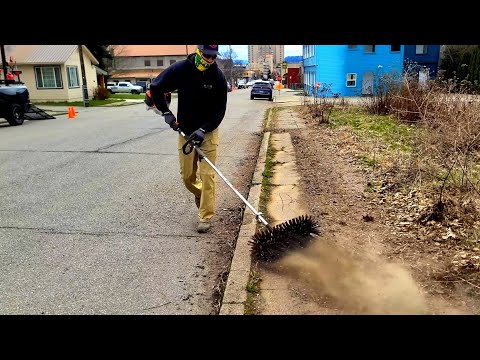 Neighbor Came Out & Said NOBODY Is Using That SIDEWALK Ever Since You Cleaned Mine