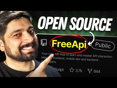 FreeAPI - Our open source project got an upgrade