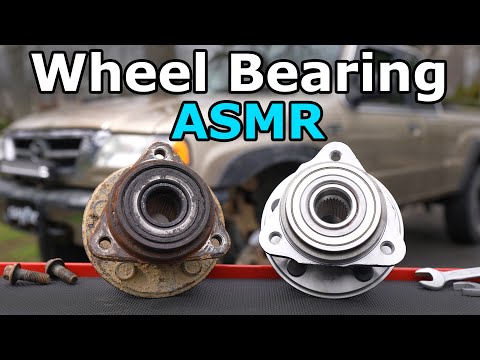 How to Replace a Front or Rear Wheel Bearing (Full ASMR)