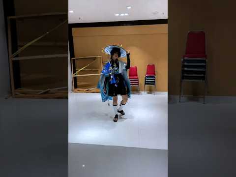 Wanderer Idle Animation • Genshin Impact Cosplay • IceTea Cosplayer