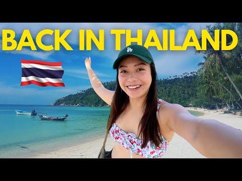 Koh Phangan Thailand | the BEST island in Thailand?