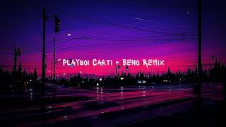 Playboi Carti - Beno Remix ( Ultra Slowed )