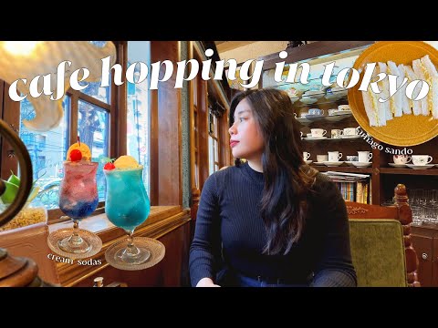 Cafe Hopping in Tokyo | kissaten, japanese pudding, tamago sando