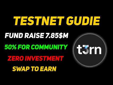 How To Join T3RN Airdrop - Get Faucet free without ETH - Testnet Gudie