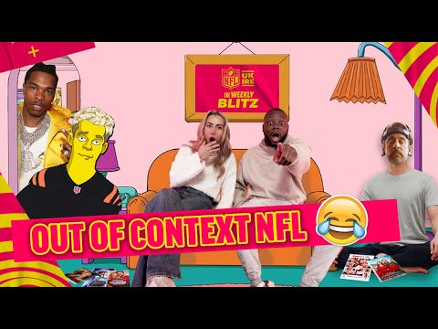 The Weekly Blitz Ep14 | NFL in Springfield!? 🤯 | NFL UK & Ireland