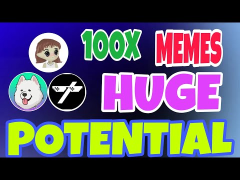 BEST 3 Meme Coins To Buy Now For the Bull Run (💥100X Gem)