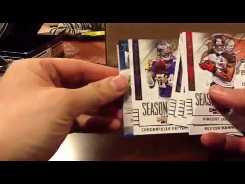 2014 Panini Contenders Fooball Box Break