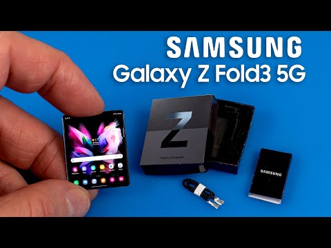 Samsung Galaxy Z Fold 3 DIY Miniature | DollHouse