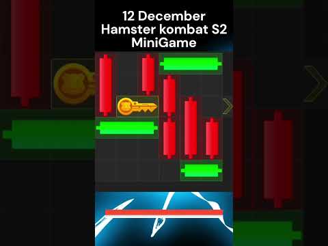 12 December Mini Game Puzzle Hamster Kombat today Solved #hamsterkombat #puzzlegame #shorts #short