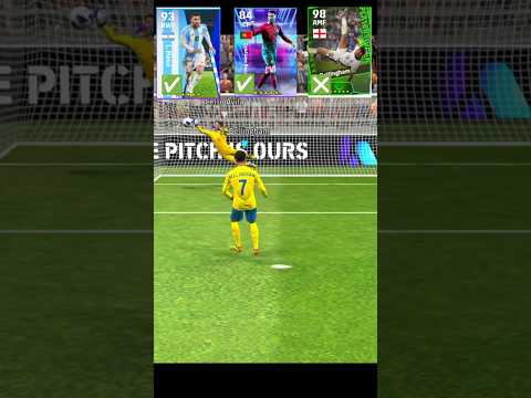 plenty kick goals :- pes :- #shorts #efootball