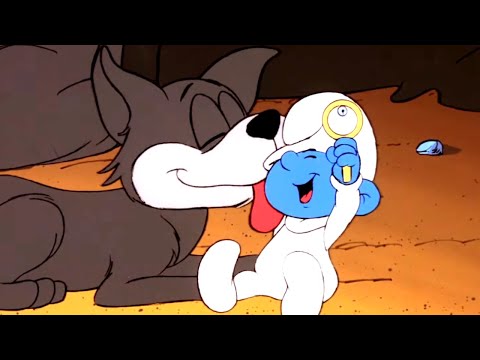 Wolf Pack Smurf: Is Baby Smurf  Mowgli? @TheSmurfsEnglish