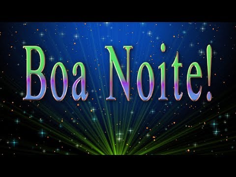 🎶💗 Boa Noite! 🎶💗4K Animação Cartões