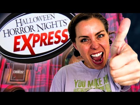 Halloween Horror Nights Express Pass | Worth It?