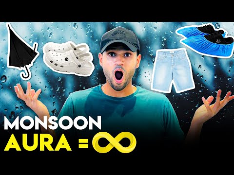 5 Monsoon Style Tips for Stylemaxxing | Rainy Season Looksmaxxing | BeYourBest Fashion by San Kalra