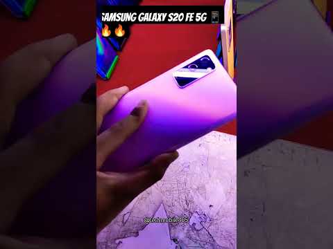 SAMSUNG GALAXY S20 FE 5G KILLER LOOK 😎😉🔥 AND ZOOM TEST 📷😎📱#techmobile #trending #shorts #samsung