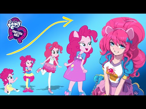 MLP Equestria Girl  Growing Up New Compilation | Cartoon Wow