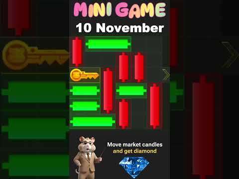 Hamster Kombat New Season Mini Game Solution 10 November 2024