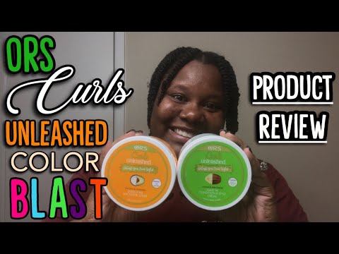 ORS Curls Unleashed Product Review