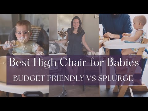 Best High Chair for Baby: Budget-Friendly (Graco DuoDiner) vs. Splurge (Stokke Tripp Trapp)