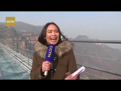 Glass Bridge china