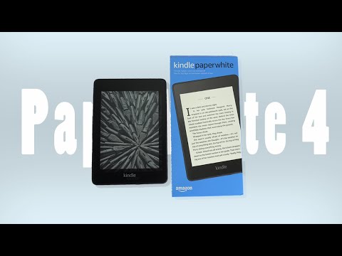 Kindle PaperWhite 4 Review (2022)