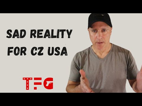 SAD Side of CZ USA - TheFirearmGuy