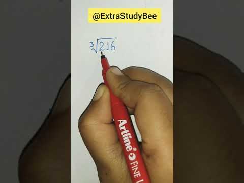 Cube Root Trick for all exams #shorts #ytshorts