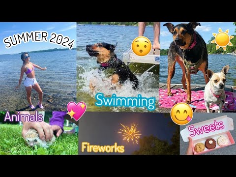 Summer Activities Vlog | Tiktok Shop Haul