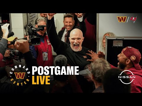 Postgame LIVE: WE'RE GOING TO DETROIT! | Commanders 23, Buccaneers 20 | NFL Playoffs