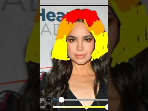 Sofia Carson rainbow hair💜Who will be after that?