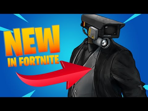 Skibidi Toilets in FORTNITE!?!