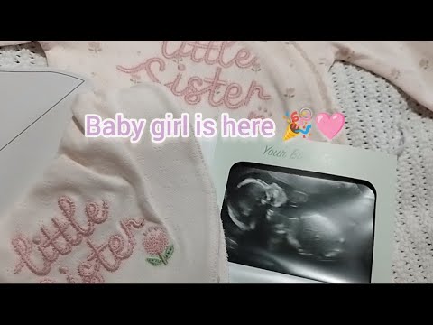 Baby girls Name Reveal 🩷