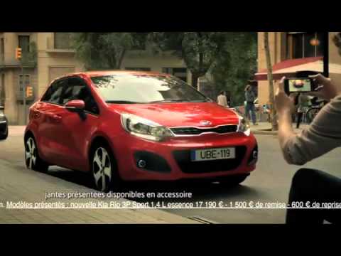 Kia rio 3+5P 8990€ 20s progressif