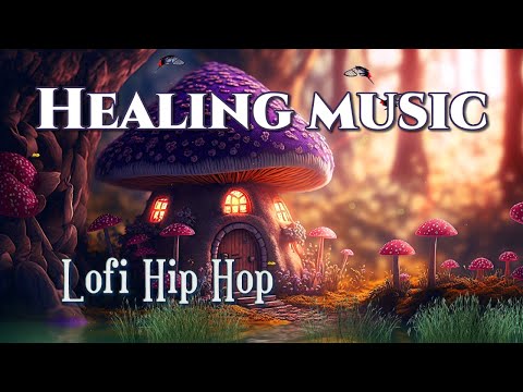 Healing Music [Lofi-Hip-Hop] Improve concentration and eliminate stress for studying and working BGM