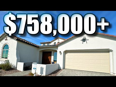 INSIDE A 4,000 Sq ft NEW HOME in Queen Creek, AZ!