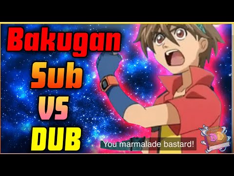 Bakugan Sub Vs Dub |Bakugan Deep Dive