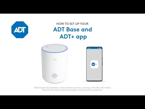 How to set up your ADT Base and ADT+ app