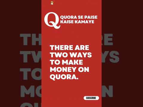 Quora se paise kaise kamaye | Quora Space Monetization #shorts #makemoneyonline #earnmoneyonline