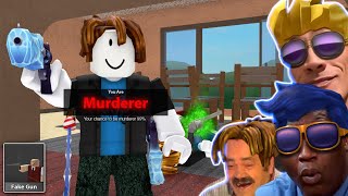 MURDER MYSTERY 2 FUNNY MOMENTS (LONGER 6)