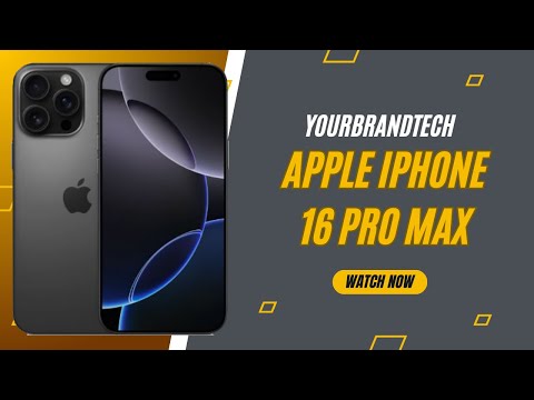 Apple iPhone 16 Pro Max Is it Worth it in 2024? #yourbrandtech #apple #iphone16promax #iphone #16pro