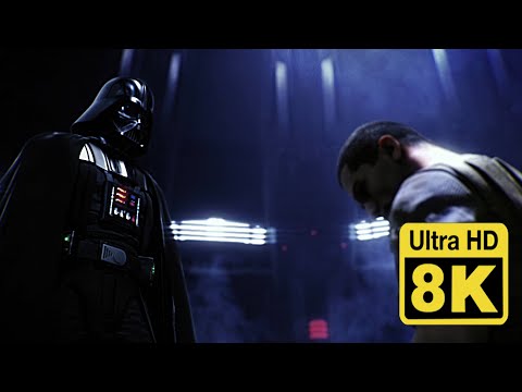 Star Wars: The Force Unleashed II E3 Trailer 8K (Remastered with Neural Network AI)