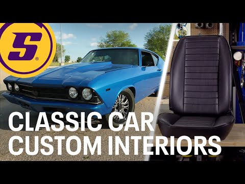 Are Bucket Seats Worth It? Classic Car Interior Revival With TMI