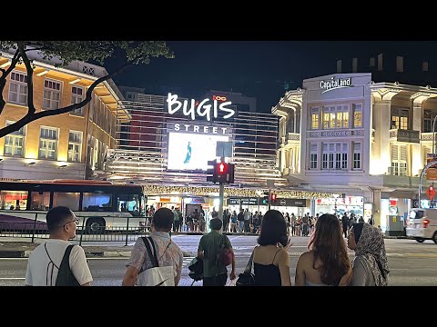 Walking Through Central Singapore: City Hall, Bencoolen, Bugis & Dhoby Ghaut Tour