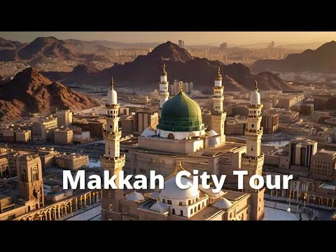 Makkah city Tour | Makkah ZIYARAT | UMRAH Guide | Usman Tahir Jappa