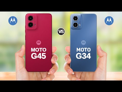 Moto G45 5g vs Moto G34 5g || Full Comparison