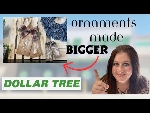 Transforming Dollar Tree Ornaments into Jaw-Dropping DIY Masterpieces