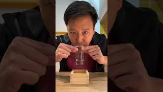 Why Japanese drink Sake from Wooden Box (Masu)?